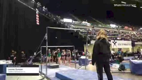 Lauren Duncan - Women's Group, Twisters Gymnastics Inc. - 2021 Women's Xcel Region 4 Championships