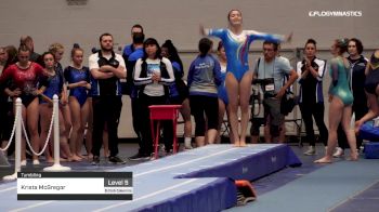 Krista McGregor - Tumbling - 2019 Canadian Gymnastics Championships - TG