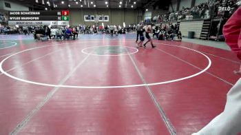 126B 3rd Place Match - Myles Marhofer, Pine Creek vs Jacob Schatzman, Hillsboro