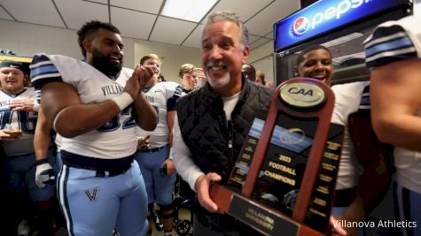 CAA Football Media Day Takeaways: Villanova Tabbed As The Team To Beat