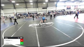 157 lbs Consi Of 16 #2 - Jacob Spatola, Grindhouse WC vs Ike Jones, Predator WC