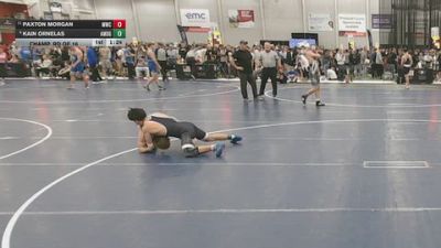 150 lbs Champ. Rd Of 16 - Paxton Morgan, MWC vs Kain Ornelas, AMDG