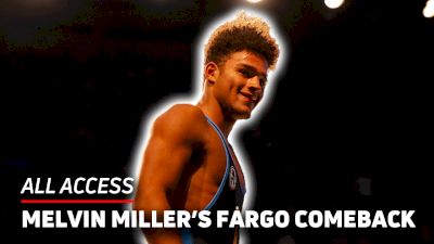 All Access: Melvin Miller's UNREAL Fargo Comeback