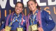 Brown Belts Sarah Galvao & Lillian Marchand Defeat Black Belts At AJP Rio
