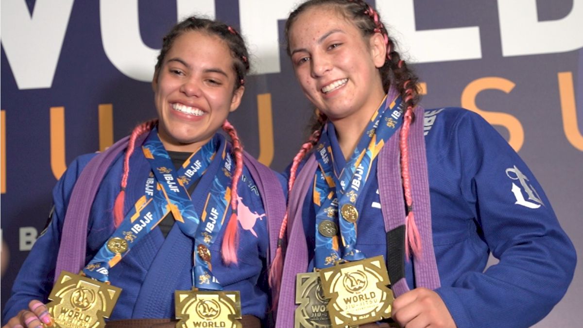 Brown Belts Sarah Galvao & Lillian Marchand Defeat Black Belts At AJP Rio