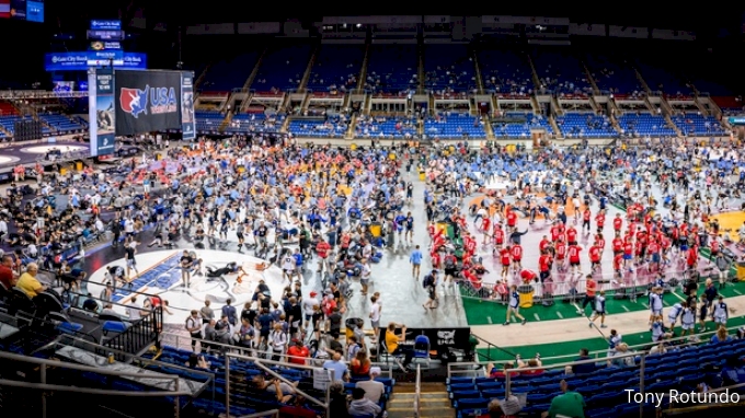 All Registrants (So Far) For 2025 U.S. Marine Corps Junior Nationals