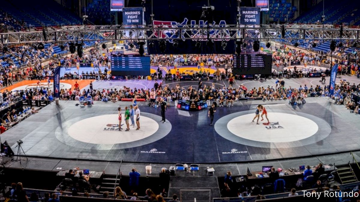Here's When The Junior Level Competes At Fargo Wrestling