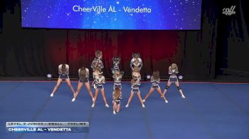 CheerVille AL - Vendetta [2026 L3 Junior - Small Prelims] 2026 The Summit