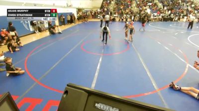 75 lbs Round 4 - Julius Murphy, Mantanona Training Center MTC vs Owen Strathman, Mantanona Training Center MTC
