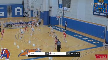CGA vs. WPI - 2025 WPI vs Coast Guard Academy - Women's