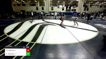 145 lbs Quarterfinal - Declan Obyrne, Malvern Prep vs Eren Sement, Council Rock North