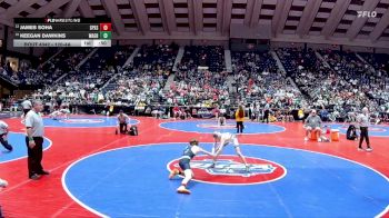 120-4A Cons. Semi - James Soha, St Pius X School vs Keegan Dawkins, Walnut Grove