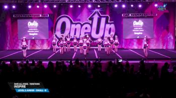 FAME All Stars - Yorktown - Inspire [2025 L2 Junior - Small - B Day 2] 2025 One Up Grand Nationals