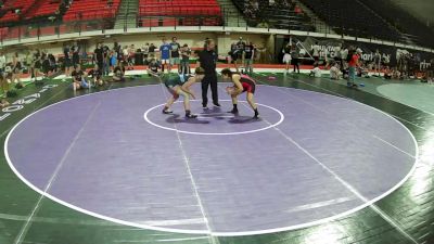135 lbs Cons. Sub-semis - Valkyrie Shambry vs Elizabeth Sherman, Montana