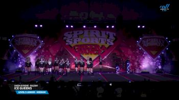 Cheer Extreme - Raleigh - Ice Queens [2025 L3 Junior - Medium Day 2] 2025 Spirit Sports Myrtle Beach Nationals