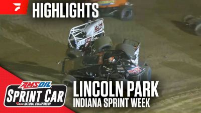 Highlights | 2024 USAC Indiana Sprint Week at Lincoln Park Speedway