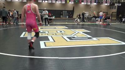 175 lbs Quarters - Jaxon Miller, Ubasa Wrestling Academy vs Kinnick Thompson, Sebolt Wrestling Academy