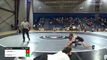 95 lbs Prelims - Landon Glander, 706wrestling vs Griffin Moore, Cambridge Bears Youth Wrestling