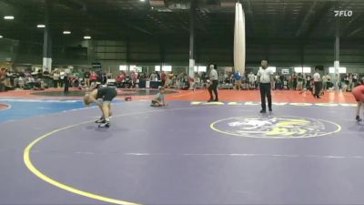 106 lbs Champ. Round 2 - Camden Palmer, Hanover Hawkeye vs Nolan Mather, Grizzly Wrestling Club