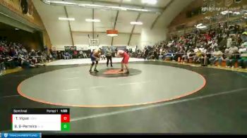 220 lbs Semifinal - Tommy Vigue, Coquille vs Brock Barron-Perreira, Glide