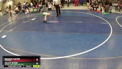 48 lbs Cons. Round 4 - Braven Carter, Shootbox vs McCoy Elton, Payson Lions Wrestling Club