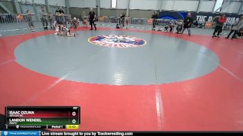 63 lbs Champ. Round 2 - Isaac Ozuna, Asylum WC vs Landon Wendel, INWTC