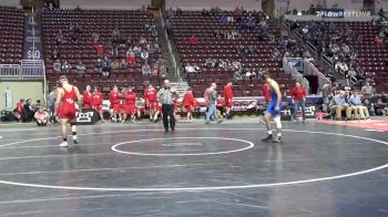 145 lbs Quarterfinal - Noah Korenoski, Westmont Hilltop Hs vs Gryphon Callihan, Chestnut Ridge Hs