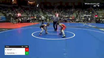 73 lbs Prelims - Kaden Schaff, Team Idaho vs Ethan Humphrey, Big Game WC