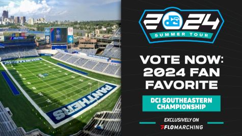 VOTE NOW: 2024 FloMarching Fan Favorite - DCI Southeastern Championship