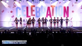 Fierce Cheer Elite - Royalty [2026 L3 Senior - D2 Day 1] 2026 The CELEBRATION: West