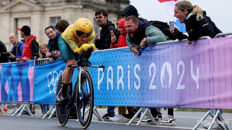 Australia's Grace Brown Earns Paris Olympics Time Trial Gold