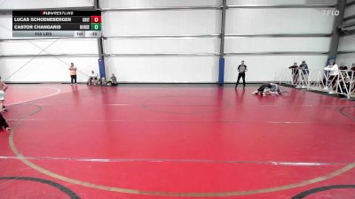 150 lbs Rr Rnd 3 - Lucas Schoeneberger, Grit Mat Club Blue vs Castor Changaris, Iron Horse