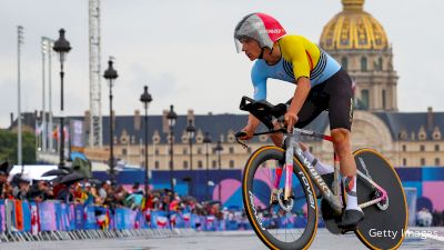 Remco Evenepoel Blasts To 2024 Olympic Time Trial Gold