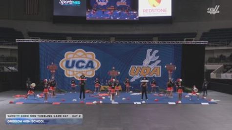 Grissom High School [2026 Varsity Coed Non Tumbling Game Day Day 2] 2026 UCA Space Center Regional