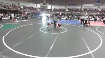 74 lbs Rr Rnd 2 - Colt Bartel, Durango vs Cooper Reed, Pikes Peak Warriors