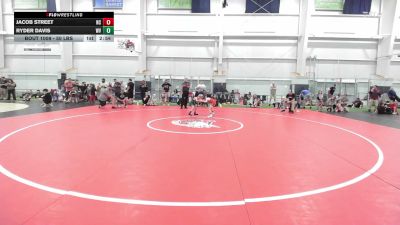50 lbs Round Of 16 - Jacob Street, NC vs Ryder Davis, WV