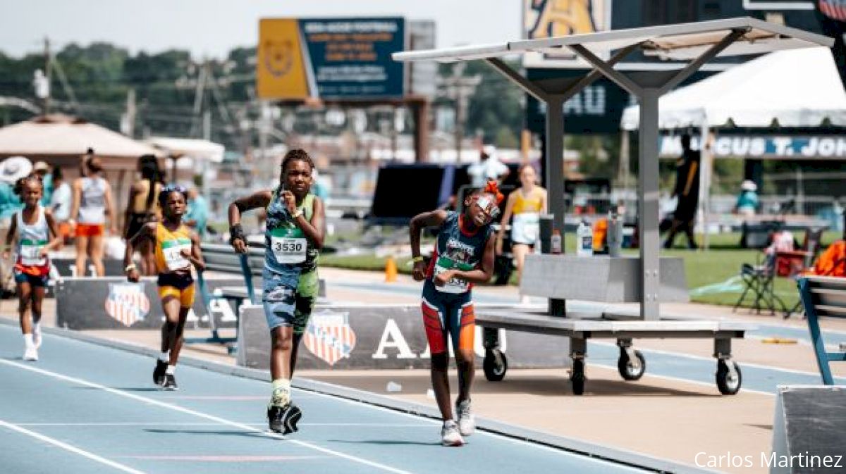 AAU Junior Olympic Games Day 1 Results