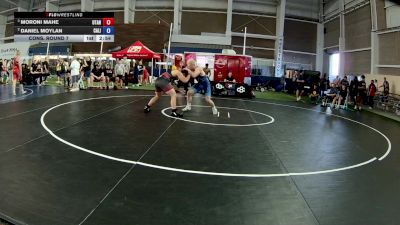 215 lbs Semis - Moroni Mahe, Utah vs Daniel Moylan, California