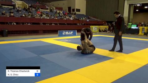 Ryan Thomas Chadwick vs Nathan S. Chau 2024 Pan IBJJF Jiu-Jitsu No-Gi Championship