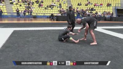 Juan Bittencourt vs Kauan Akimoto Basteiro 2026 CBJJE International BJJ Championships