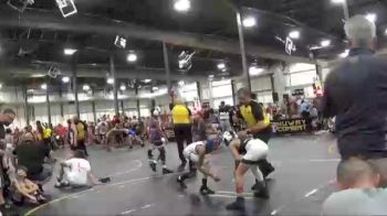 91 lbs Round 1 (6 Team) - Jaesek Homrich, Untouchables Black vs Ty Valenzuela, Olympia Red