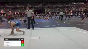 113 lbs Consi Of 32 #2 - Eric Vogel, Punisher Wrestling Company vs Isaiah Rubio, Unattached