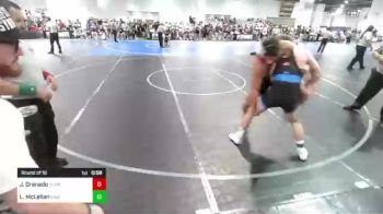 182 lbs Round Of 16 - Jonathan Granado, Team Quest vs Luke McLellan, Carlsbad WC