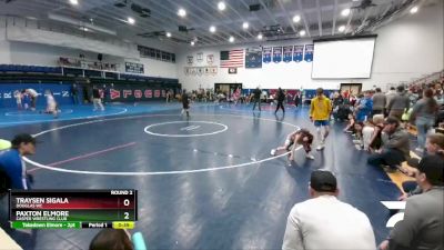 49 lbs Round 2 - Paxton Elmore, Casper Wrestling Club vs Traysen Sigala, Douglas WC