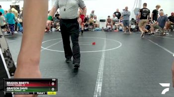 115 lbs Round 7 (8 Team) - Luke Young, Steller Trained vs Robbie Fritz, Triumph Trained