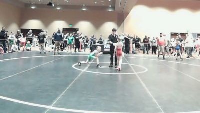 62 lbs Champ. Round 2 - Mildred McIntosh, Believe To Achieve vs GladyaLee Legare-Frye, Bad Karma