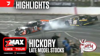 Highlights | 2024 CARS Tour Late Model Stock Cars Throwback at Hickory Motor Speedway