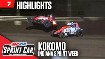 Highlights | 2024 USAC Indiana Sprint Week at Kokomo Speedway