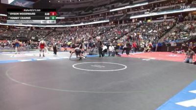 150-3A Quarterfinal - Dyson Woodward, Alamosa vs Tommy Cearns, Bennett