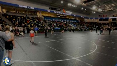 120 Silver C Round 2 - Jenna Langele, DeKalb vs Miyah Grabenbauer, South Tama